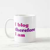 I Blog deshalb bin ich Kaffeetasse (Links)
