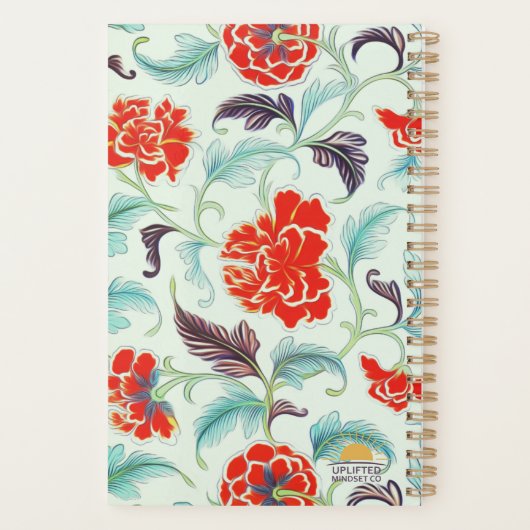 "I Bloom"-Bestätigung Planer (Rückseite)