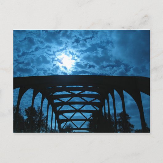 I Blue it Postcard Postkarte (Vorderseite)