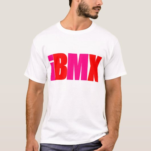 I BMX T-Shirt (Vorderseite)