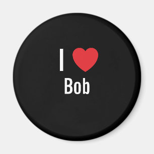 I Bob Liebe Magnet