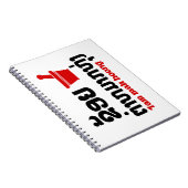 I Bok Bok (Liebe) Tam Mak Hoong Notizblock (Rechte Seite)