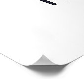 I Boo-lieve Funny Positive Ghost Pun Poster (Ecke)