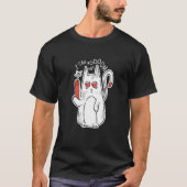 I boom can this cute cat T-Shirt (Vorderseite)