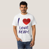 I BÖRDELT Liebe LIEBE T-Shirt (Vorne ganz)