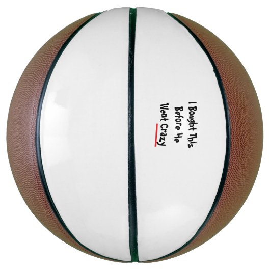 I bought this before he went crazy basketball (Vertikal)