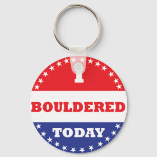 I Bouldered Today Schlüsselanhänger