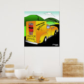 I Brake For Everything Poster (Küche)