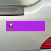 I BRAKE FOR VOIDBIRDS STICKER AUTOAUFKLEBER (Auf Auto)