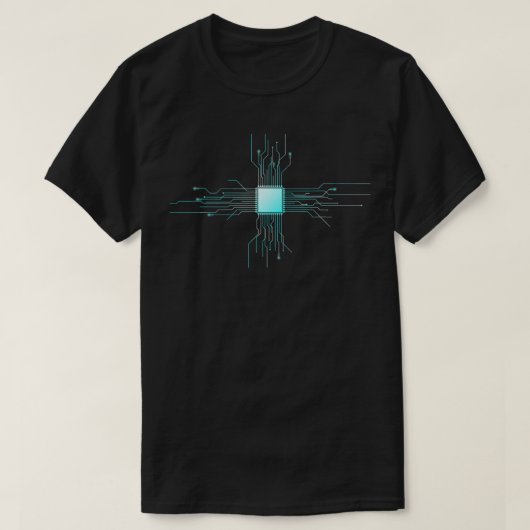 I Breake Coder Computer Nerd Science T-Shirt (Design vorne)