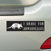 I Bremse für Armadillos Autoaufkleber (Auf Auto)