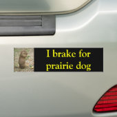 I Bremse für Präriehund Autoaufkleber (Auf Auto)