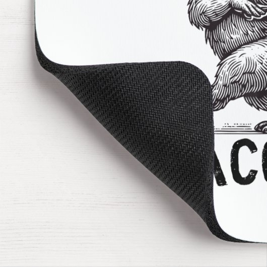 I Bremse für Raccoons _1 Mousepad (Ecke)