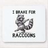 I Bremse für Raccoons _1 Mousepad (Vorne)