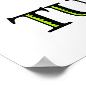 I Bremse für Schildkröten 1 Poster (Ecke)