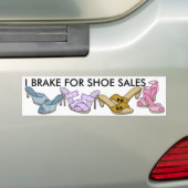 I Bremse für Schuhverkäufe durch SRF Autoaufkleber (Auf Auto)