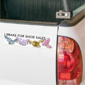 I Bremse für Schuhverkäufe durch SRF Autoaufkleber (Auf Lkw)
