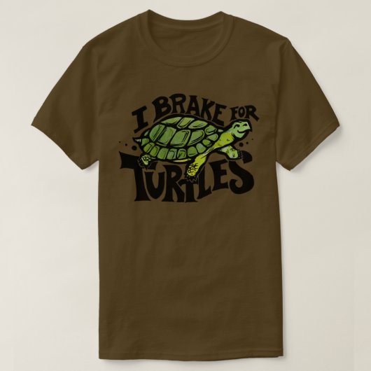 I Bremse für Turtles4 T-Shirt (Design vorne)
