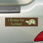 I Bremse für Turtles Autoaufkleber (Auf Auto)