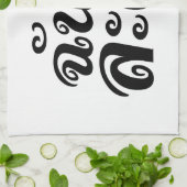 I Broken Heart (Liebe) Lakhon Fotos Geschirrtuch (Gefaltet)