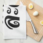 I Broken Heart (Liebe) Lakhon Fotos Geschirrtuch (Viertel Falte)