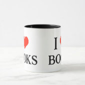 I bucht Herz Tasse (Zentrum)