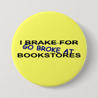 I bucht Liebe Knopf für Buch-Würmer Button