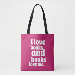 I bucht Liebe Tasche (rosa Pfau)