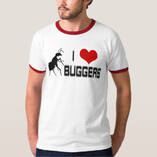 I bummelt Herz Wecker T-Shirt