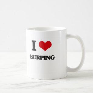 I Burping Liebe Kaffeetasse