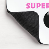 I Bust Superpower Billiard Pool 8ll 9ll Geschenk Mousepad (Ecke)