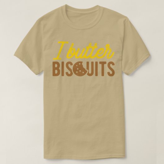 I Butter Biscuits BackBiscuit T-Shirt (Design vorne)