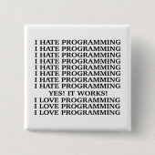 I BUTTON (Vorderseite)