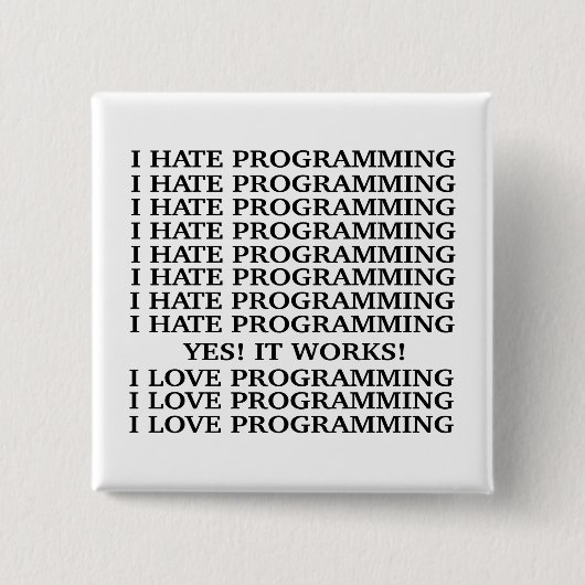 I BUTTON (Vorderseite)