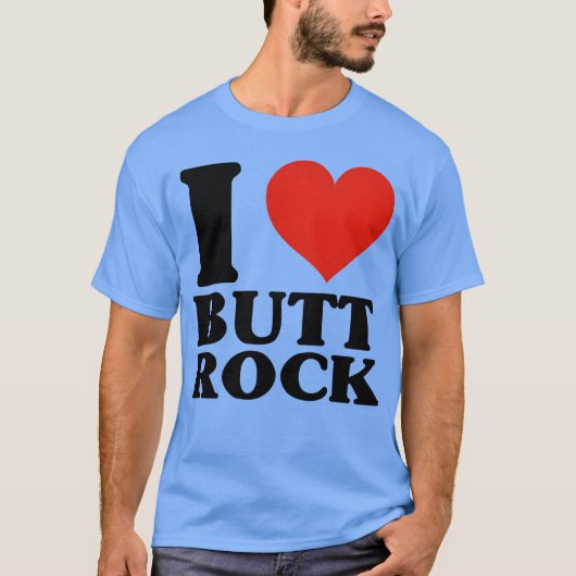 I BUTTROCK 80s gift T-Shirt (Vorderseite)