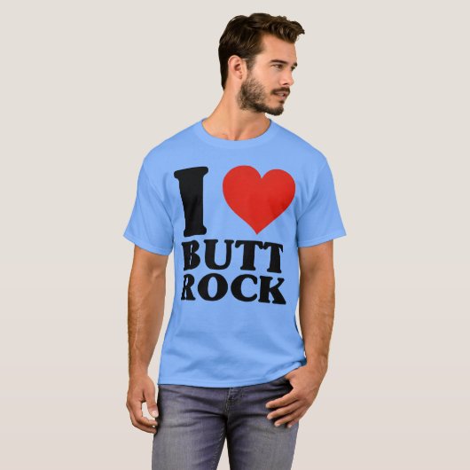 I BUTTROCK 80s gift T-Shirt (Vorne ganz)