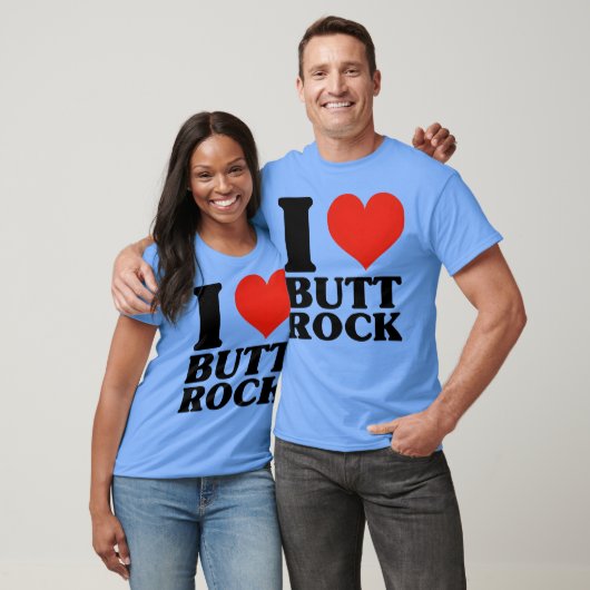 I BUTTROCK 80s gift T-Shirt (Unisex)