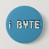 I Byte Button (Vorderseite)