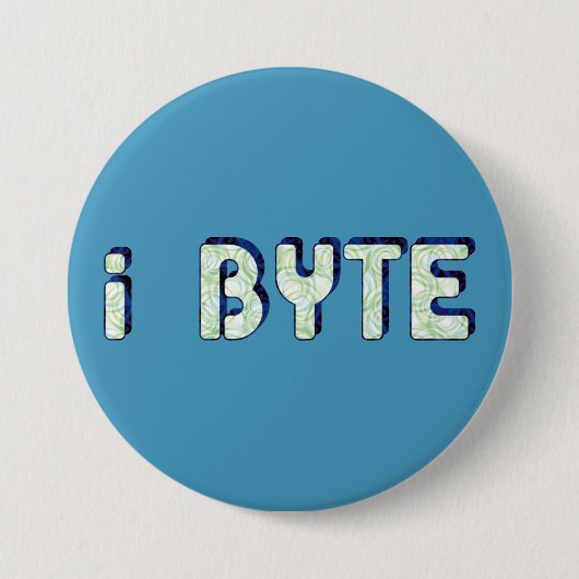 I Byte Button (Vorderseite)