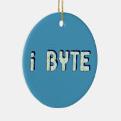 I Byte Keramik Ornament (Rechts)