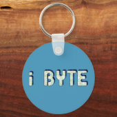 I Byte Schlüsselanhänger (Vorderseite)