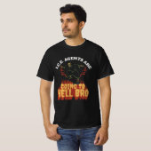 I.C.E. Agents Are Going To Hell Bro T-Shirt (Vorne ganz)