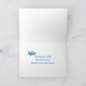 I C Penguin Feiertagskarte (Innenseite)