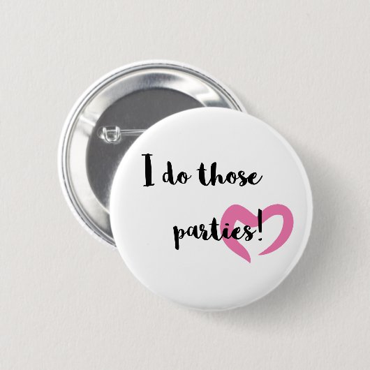 I C those Parties. Button (Vorne & Hinten)