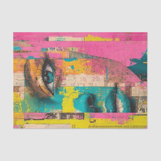 I C U Collection2 Seidenpapier (Vorderseite)