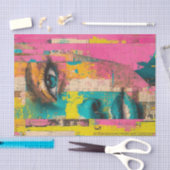 I C U Collection2 Seidenpapier (Handwerk)