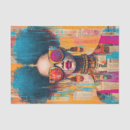 I C U Collection4 Seidenpapier (Vorderseite)