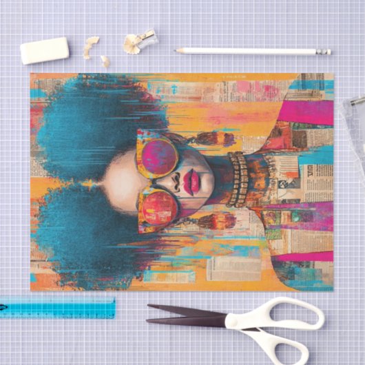 I C U Collection4 Seidenpapier (Handwerk)