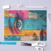 I C U Sammlung6 Seidenpapier (Handwerk)