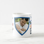 I call him World's Best Dad custom  Kaffeetasse (Mittel)